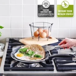 GreenPan Essentials Pannenkoekenpan 24cm - Zwart - Inductie - PFAS-vrij -Aanbiedingen Keukengerei Winkel 1200x1200 221