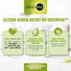 GreenPan Essentials Pannenkoekenpan 24cm - Zwart - Inductie - PFAS-vrij -Aanbiedingen Keukengerei Winkel 1200x1200 223