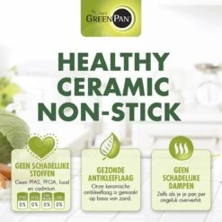 GreenPan Brussels Keramische Koekenpan - Ø30 Cm - PFAS-vrij -Aanbiedingen Keukengerei Winkel 1200x1200 237