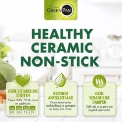 GreenPan Cambridge Keramische Koekenpan - Ø32 Cm - PFAS-vrij -Aanbiedingen Keukengerei Winkel 1200x1200 270