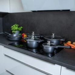 Herenthal Pannenset Inductie - Luxe 10-Delige Pannenset - Kookpotten Voor Alle Warmtebronnen - Kookpan - Pan Inductie Met Glazen Deksels En Koudgrepen - Grijs 15 Herenthal Pannenset Inductie - Luxe 10-Delige Pannenset - Kookpotten Voor Alle Warmtebronnen - Kookpan - Pan Inductie Met Glazen Deksels En Koudgrepen - Grijs -Aanbiedingen Keukengerei Winkel 1200x1200 291