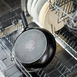 KitchenAid Classic Forged Aluminium Wok ø28cm - Zwart - Inductie - Anti-aanbak 29 KitchenAid Classic Forged Aluminium Wok ø28cm - Zwart - Inductie - Anti-aanbak -Aanbiedingen Keukengerei Winkel 1200x1200 325