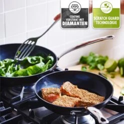 GreenPan Barcelona Infinity Pro Wokpan 28cm - Zwart - Inductie - PFAS-vrij -Aanbiedingen Keukengerei Winkel 1200x1200 335