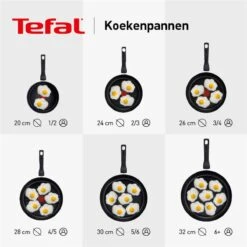 Tefal Easy Plus Koekenpan - Ø 28 Cm - Niet Geschikt Voor Inductie 8 Tefal Easy Plus Koekenpan - Ø 28 Cm - Niet Geschikt Voor Inductie -Aanbiedingen Keukengerei Winkel 1200x1200 345