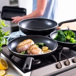 GreenPan Memphis Koekenpannenset - 3-delig - Zwart - Inductie - PFAS-vrij 31 GreenPan Memphis Koekenpannenset - 3-delig - Zwart - Inductie - PFAS-vrij -Aanbiedingen Keukengerei Winkel 1200x1200 363