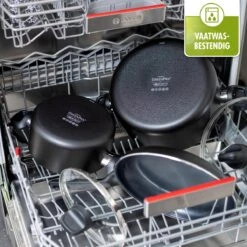 GreenPan Memphis Koekenpannenset - 3-delig - Zwart - Inductie - PFAS-vrij 35 GreenPan Memphis Koekenpannenset - 3-delig - Zwart - Inductie - PFAS-vrij -Aanbiedingen Keukengerei Winkel 1200x1200 365