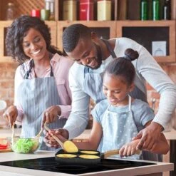 Professionele Koekenpan - Inductie - Voor Eieren / Pannekoeken / Hamburgers - Bakpan - Pan Voor 4 Eieren - Crepe Maker - Pannenkoekenmaker - Braadpan - Anti Aanbaklaag -Aanbiedingen Keukengerei Winkel 1200x1200 380