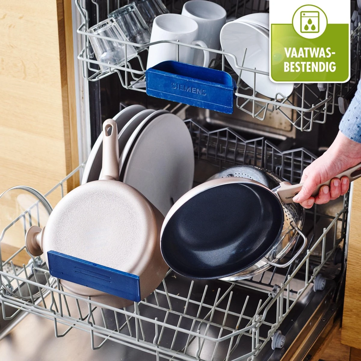 GreenPan Cambridge Koekenpan 20cm - Brons - Inductie - PFAS-vrij 13 GreenPan Cambridge Koekenpan 20cm - Brons - Inductie - PFAS-vrij - Afbeelding 13