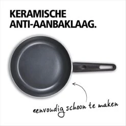 BRABANTIA INDU+ Koekenpan - Keramische Antiaanbaklaag - Ø 24 Cm - Inductie - Pfas Vrij 11 BRABANTIA INDU+ Koekenpan - Keramische Antiaanbaklaag - Ø 24 Cm - Inductie - Pfas Vrij -Aanbiedingen Keukengerei Winkel 1200x1200 395