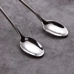 Trendfield Lange Lepels Voor Dessert, Latte Macchiato, Yoghurt Of Cocktail - Dessertlepels RVS - Zilver - 6 Stuks -Aanbiedingen Keukengerei Winkel 1200x1200 40