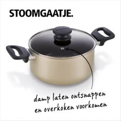 BRABANTIA START 2 COOK Pannenset - 4 Delig - Inductie - Keramische Anti Aanbaklaag - Pfas Vrij -Aanbiedingen Keukengerei Winkel 1200x1200 462