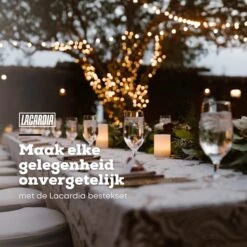 LaCardia Bestekset Glans Zwart – 24-delig Bestek – 6 Persoons – Bestek Zwart Voor 6 Personen -Aanbiedingen Keukengerei Winkel 1200x1200 5