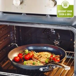 GreenPan Barcelona Infinity Pro Hapjespan Met Deksel 30cm - Zwart - Inductie - PFAS-vrij -Aanbiedingen Keukengerei Winkel 1200x1200 520