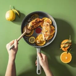 Tefal Renew+ Keramische Hapjespan - Ø 24 Cm - Met Deksel -Aanbiedingen Keukengerei Winkel 1200x1200 544