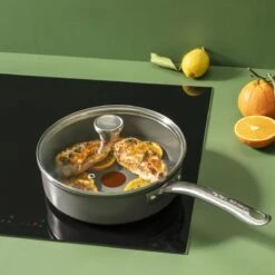 Tefal Renew+ Keramische Hapjespan - Ø 24 Cm - Met Deksel -Aanbiedingen Keukengerei Winkel 1200x1200 546