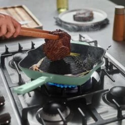 Springlane Gietijzeren Grillpan Mint, 26 Cm -Aanbiedingen Keukengerei Winkel 1200x1200 585