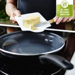 GreenPan Cambridge Grillpan 28cm - Zwart - Inductie - PFAS-vrij -Aanbiedingen Keukengerei Winkel 1200x1200 608