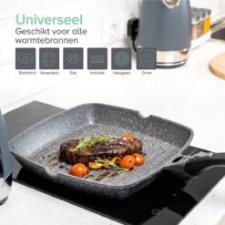 Coninx Grillpan 28CM - Steakpan - Afneembare Handgreep - PFAS-vrij - Grijs 11 Coninx Grillpan 28CM - Steakpan - Afneembare Handgreep - PFAS-vrij - Grijs -Aanbiedingen Keukengerei Winkel 1200x1200 622