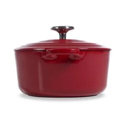 BK Bourgogne Braadpan Ø 20 Cm - Rood - Gietijzer - Inductie -Aanbiedingen Keukengerei Winkel 1200x1200 629