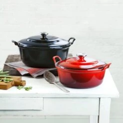 Le Creuset Braadpan Faitout Tradition Kersenrood - ø 24 Cm / 3 Liter 10 Le Creuset Braadpan Faitout Tradition Kersenrood - ø 24 Cm / 3 Liter -Aanbiedingen Keukengerei Winkel 1200x1200 634