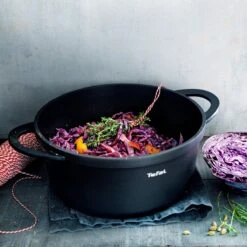 Tefal Trattoria Braadpan - Ø28 Cm - Inclusief Deksel -Aanbiedingen Keukengerei Winkel 1200x1200 638