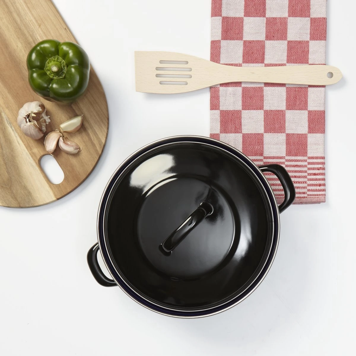 BK Fortalit Braadpan Ø 24 Cm / 2,5L - Emaille - Inductie 7 BK Fortalit Braadpan Ø 24 Cm / 2,5L - Emaille - Inductie - Afbeelding 7