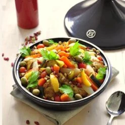 Emile Henry Tajine - Ø32 Cm - Fusain -Aanbiedingen Keukengerei Winkel 1200x1200 659