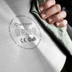 Springlane Roestvrijstalen Snelkookpan - Inductie - Pressure Cooker - 6,0 L Met Stoommand -Aanbiedingen Keukengerei Winkel 1200x1200 689