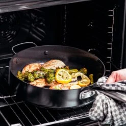 GreenPan Copenhagen Stoofpan Met Deksel En Extra Handvat 28cm/4.3L -Aanbiedingen Keukengerei Winkel 1200x1200 719