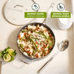 GreenPan Copenhagen Stoofpan Met Deksel En Extra Handvat 28cm/4.3L -Aanbiedingen Keukengerei Winkel 1200x1200 723