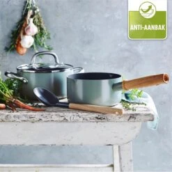 GreenPan Mayflower Steelpan - Ø 16 Cm - Keramisch - Inductie -Aanbiedingen Keukengerei Winkel 1200x1200 769