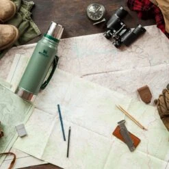 Stanley The Legendary Classic Bottle 1,00L - Thermosfles - Hammertone Green -Aanbiedingen Keukengerei Winkel 1200x1200 819