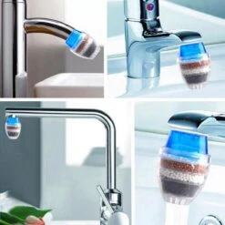 Waterfilter Voor Op De Kraan - 2 Stuks - Zuiver Water - Waterontkalker - Waterzuivering - Kraanfilter - Waterontharder - Blauw -Aanbiedingen Keukengerei Winkel 1200x1200 865