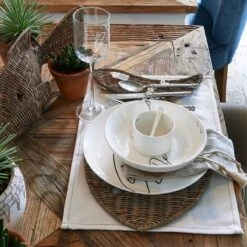 Riviera Maison Bestekset Zilver - Bon Appétit Cutlery - Set Van 4 Stuks -Aanbiedingen Keukengerei Winkel 1200x1200 87