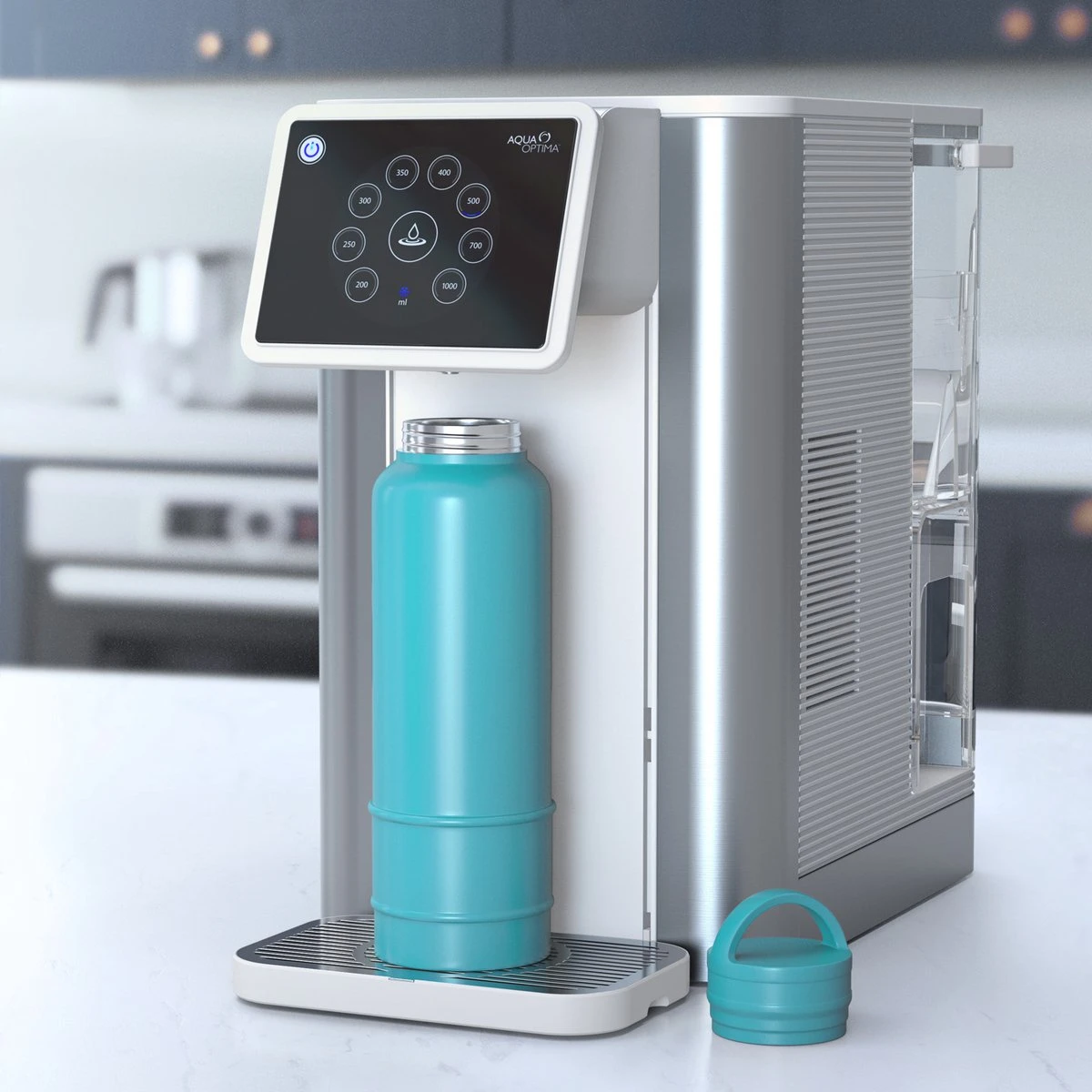 Aqua Optima Aurora Cold Waterkoeler - Waterdispenser Met Doseersysteem En Waterfilter 5 Aqua Optima Aurora Cold Waterkoeler - Waterdispenser Met Doseersysteem En Waterfilter - Afbeelding 5