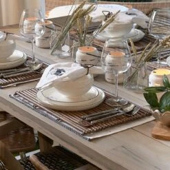 Riviera Maison Bestekset Zilver - Bon Appétit Cutlery - Set Van 4 Stuks -Aanbiedingen Keukengerei Winkel 1200x1200 89