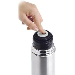 Merkloos RVS Thermosfles/isoleerfles 750 Ml - Thermoskannen/warmhoudkannen - Koffie/thee Meenemen En Warm Houden -Aanbiedingen Keukengerei Winkel 1200x1200 902