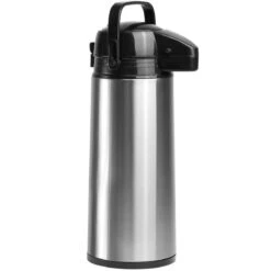 Basic Thermoskan Met Pomp - 1,8 Liter - RVS - Vaatwasserbestendig -Aanbiedingen Keukengerei Winkel 1200x1200 907