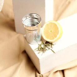 Dzukou Saint Elias - Bamboe Thermosfles – Theefles Met Filter - Theebeker To Go Met Theefilter / Infuser – RVS Drinkfles - Luchtdicht En Lekvrij – 530 Ml -Aanbiedingen Keukengerei Winkel 1200x1200 919