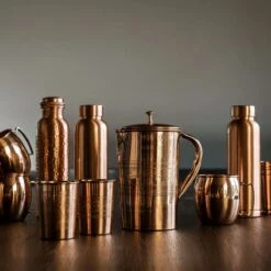 Puur Koperen Kan Bloempatroon - 1,5 Liter -Aanbiedingen Keukengerei Winkel 1200x1200 945