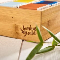 Bambuswald© Houten Theedoos Met 6 Vakken Gemaakt Van 100% Duurzame Bamboe 20 Bambuswald© Houten Theedoos Met 6 Vakken Gemaakt Van 100% Duurzame Bamboe -Aanbiedingen Keukengerei Winkel 1200x1200 974
