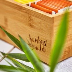 Bambuswald© Houten Theedoos Met 6 Vakken Gemaakt Van 100% Duurzame Bamboe 22 Bambuswald© Houten Theedoos Met 6 Vakken Gemaakt Van 100% Duurzame Bamboe -Aanbiedingen Keukengerei Winkel 1200x1200 976