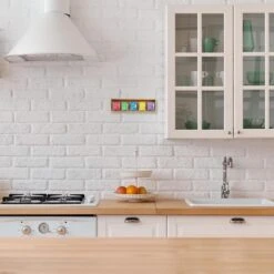 Relaxdays Theedoos 5 Vaks - Theekist - Theezakjeshouder - Bamboe - Voor Ca. 10 Theezakjes -Aanbiedingen Keukengerei Winkel 1200x1200 990