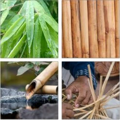 Relaxdays Theedoos 5 Vaks - Theekist - Theezakjeshouder - Bamboe - Voor Ca. 10 Theezakjes -Aanbiedingen Keukengerei Winkel 1200x1200 993