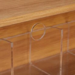 Relaxdays Theedoos 5 Vaks - Theekist - Theezakjeshouder - Bamboe - Voor Ca. 10 Theezakjes -Aanbiedingen Keukengerei Winkel 1200x1200 994