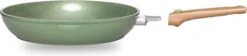 Just Vegan Koekenpan ECO Met Afneembaar Handvat 20 Cm Aluminium Groen -Aanbiedingen Keukengerei Winkel 1200x273
