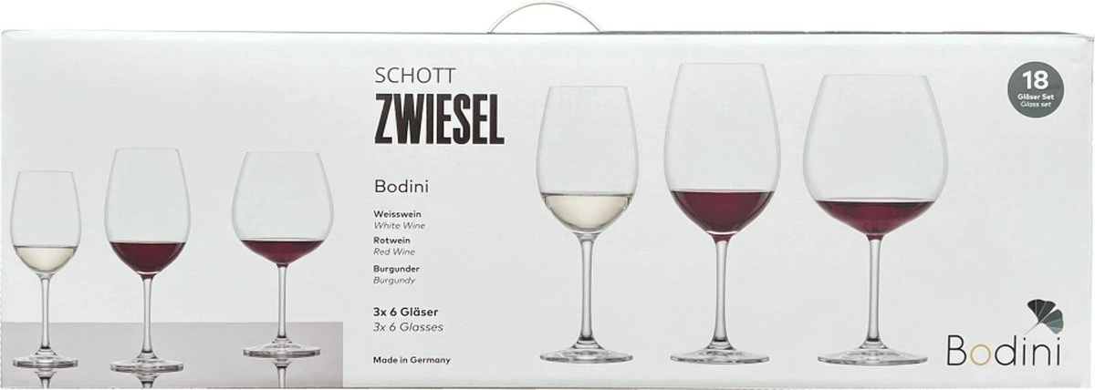 Schott Zwiesel Ivento 18-delige Set Bodini 7 Schott Zwiesel Ivento 18-delige Set Bodini - Afbeelding 7