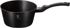 Berlinger Haus 1637 - Steelpan - Sauspan - 16 Cm - Black Rose Collection -Aanbiedingen Keukengerei Winkel 1200x488 1