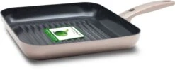 GreenPan Cambridge Inductie Grillpan - Ø 28 Cm - PFAS-vrij - Brons -Aanbiedingen Keukengerei Winkel 1200x488