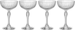 Bormioli Rocco Cocktailglazen America 20's 220 Ml - 4 Stuks 15 Bormioli Rocco Cocktailglazen America 20's 220 Ml - 4 Stuks -Aanbiedingen Keukengerei Winkel 1200x489 2
